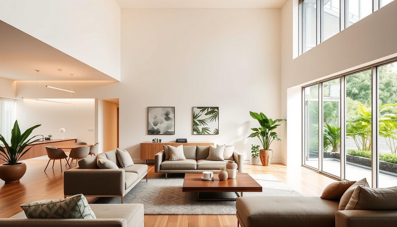 chức năng và tiện nghi không gian sống