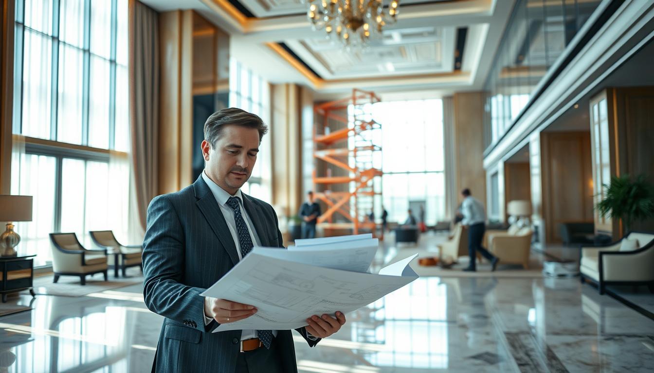 chuyên gia thiết kế thi công khách sạn
