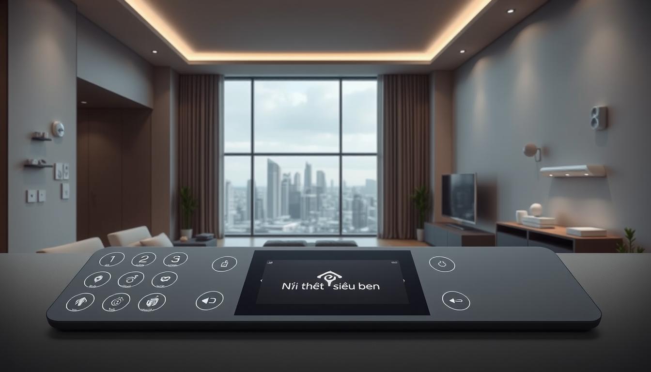 công nghệ smart home tiện ích thông minh