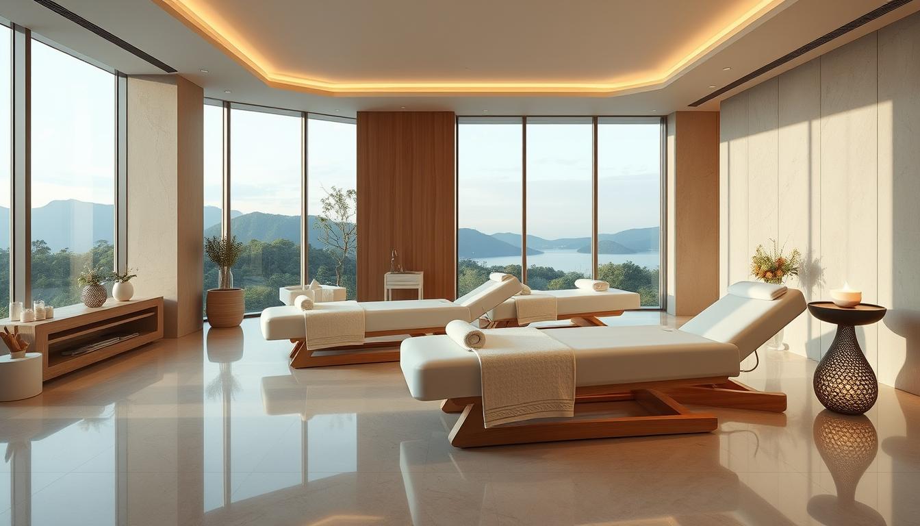 công nghệ thiết kế spa