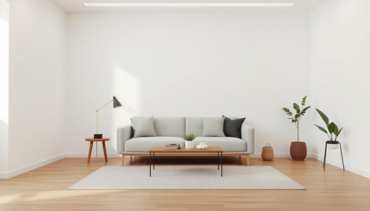 đặc điểm thiết kế nội thất tối giản