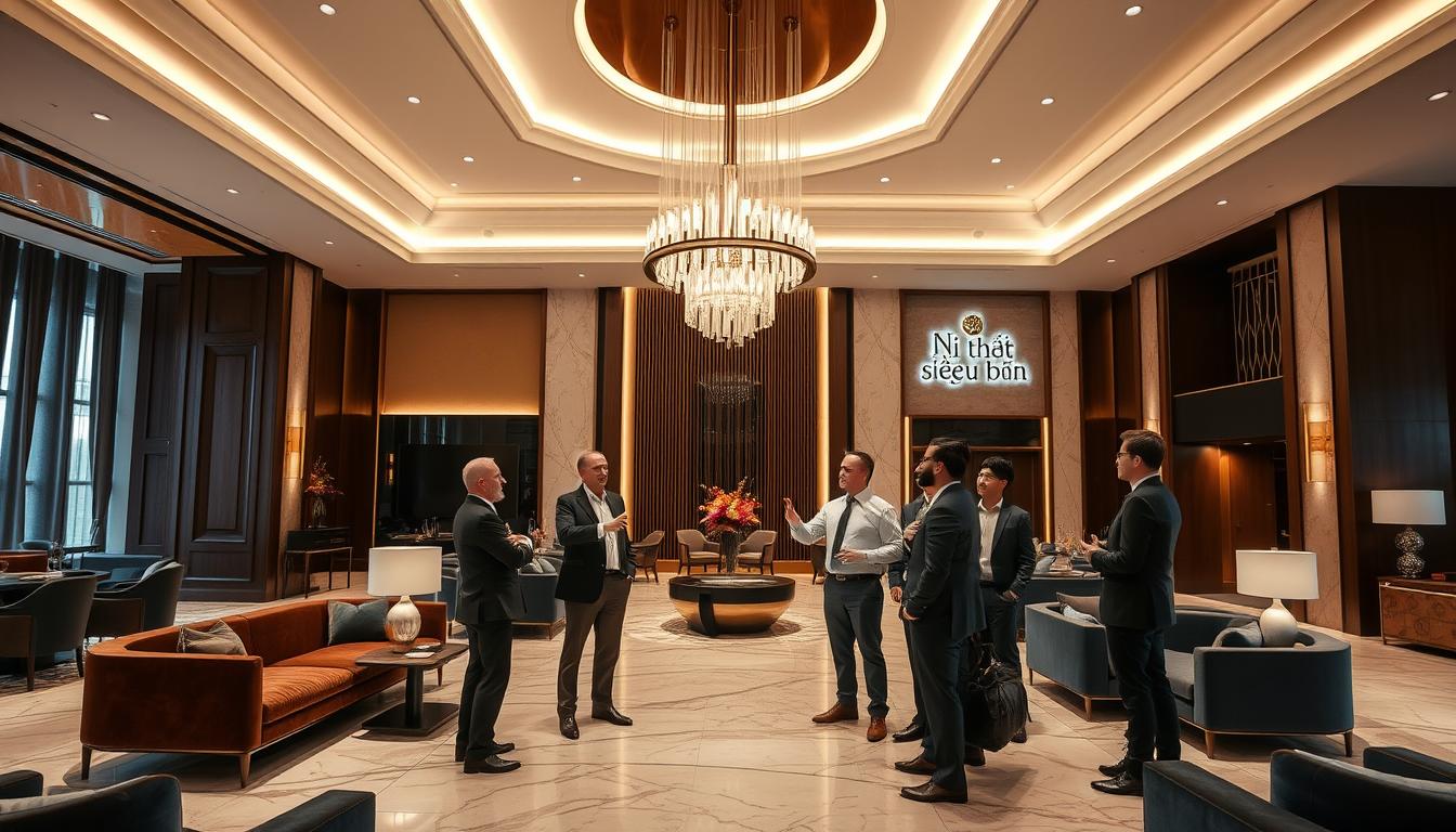 đánh giá chuyên gia thiết kế nội thất khách sạn Avanti