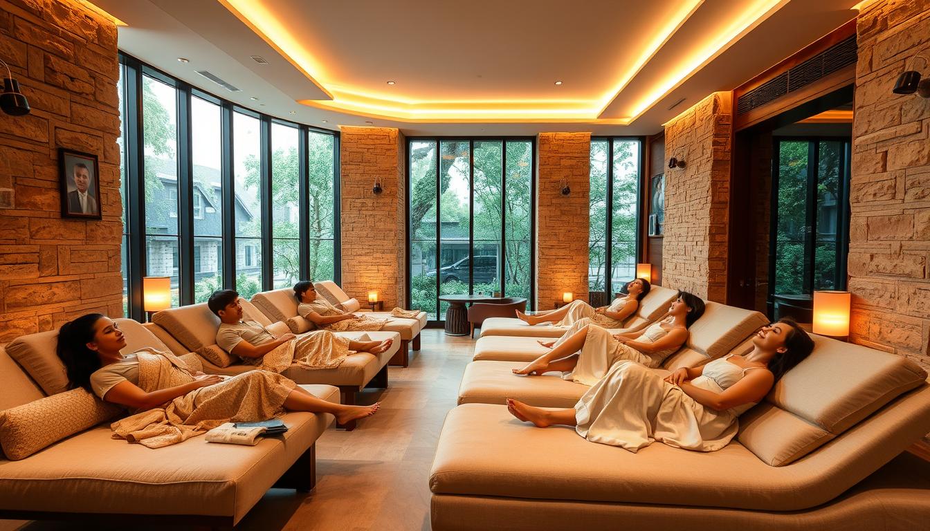 đánh giá dịch vụ Sen Spa