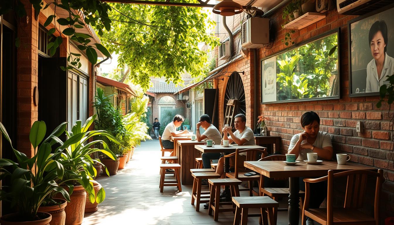 địa điểm quán cà phê bệt