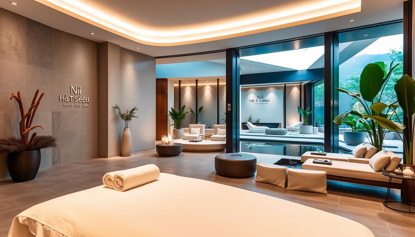 dịch vụ tại Sen Spa