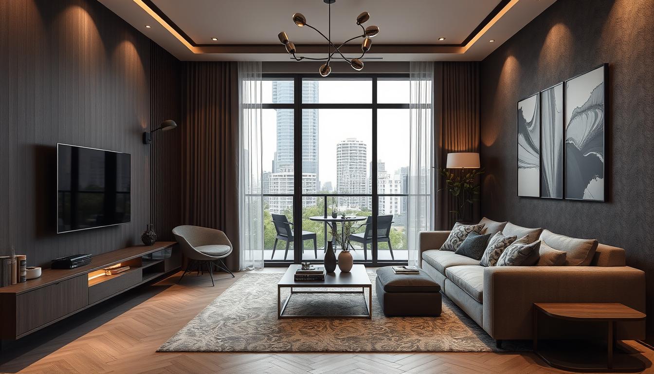 dịch vụ thiết kế nội thất nhà phố