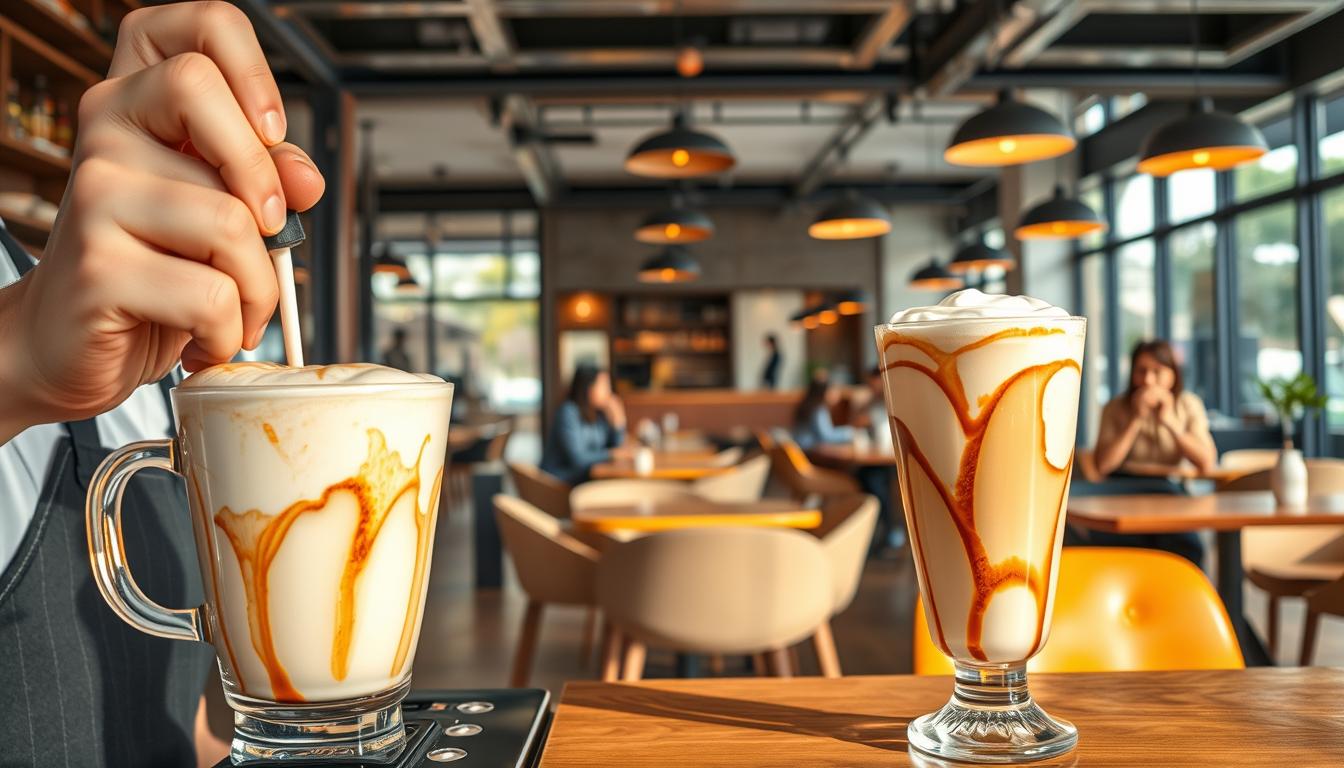 đồ uống độc quyền tại quán cà phê bệt