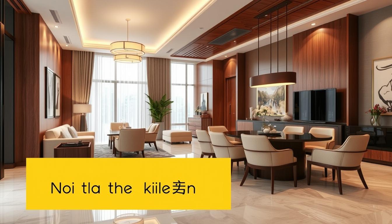 dự án thiết kế nội thất