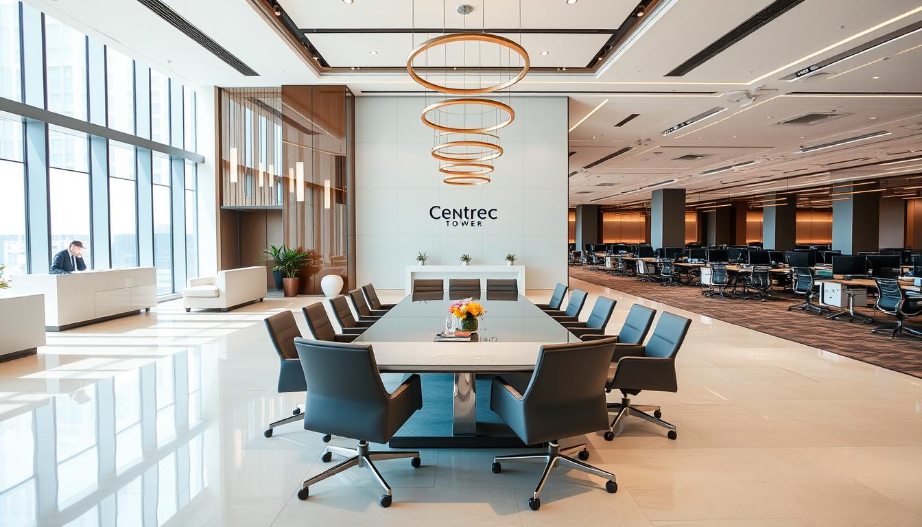 dự án thiết kế nội thất tại Centec Tower