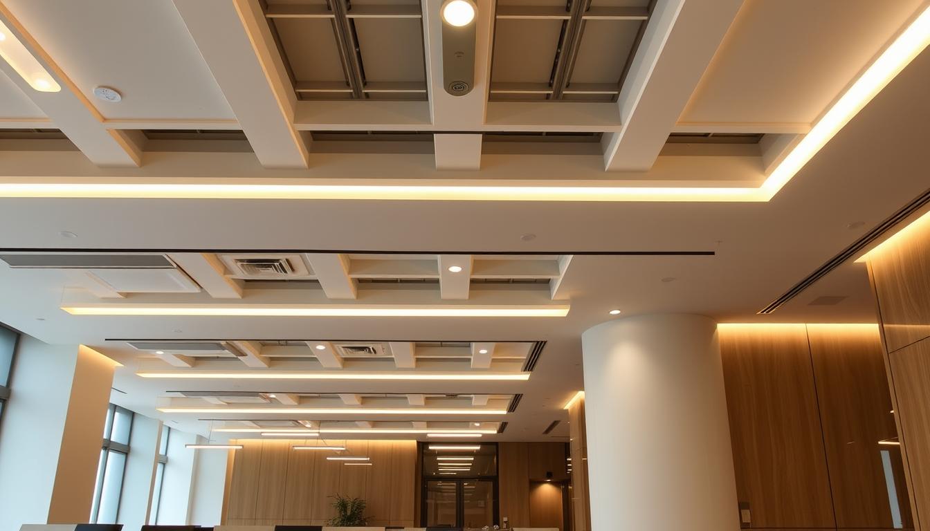 giải pháp chiếu sáng trong thiết kế chiếu sáng văn phòng