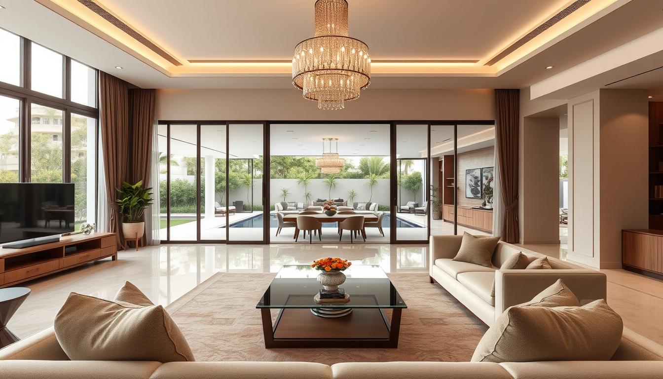 giải pháp nội thất biệt thự