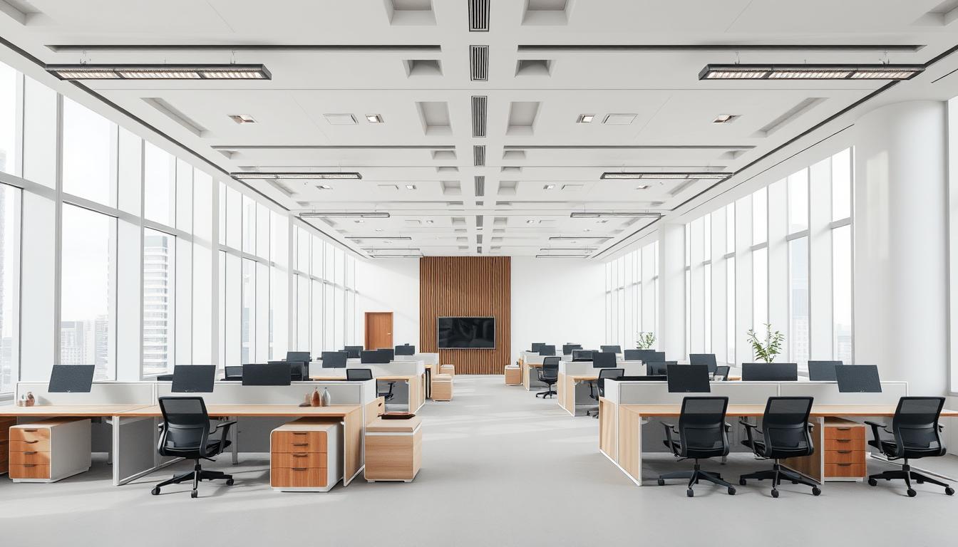giới thiệu thiết kế nội thất văn phòng Sunrise City Tower