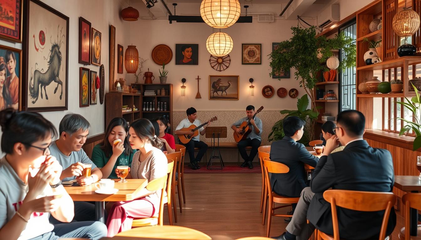 hoạt động văn hóa