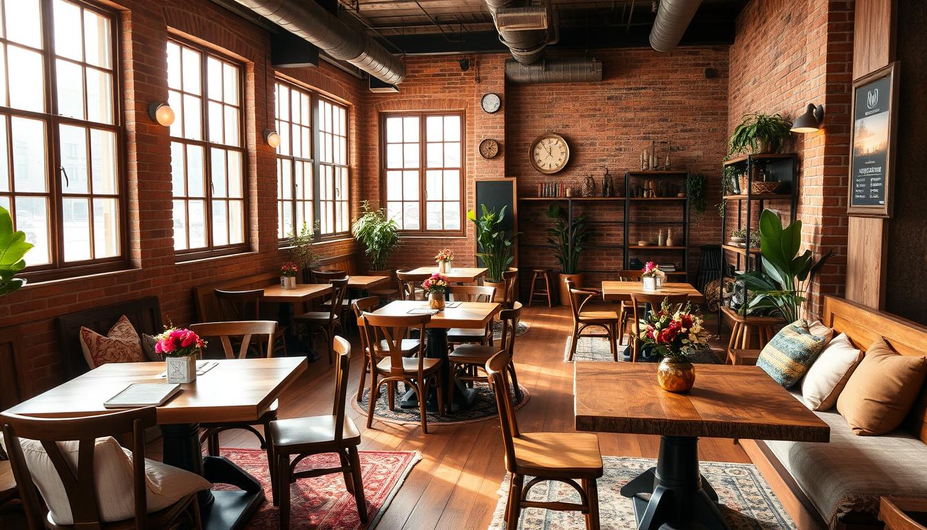 không gian ấm cúng