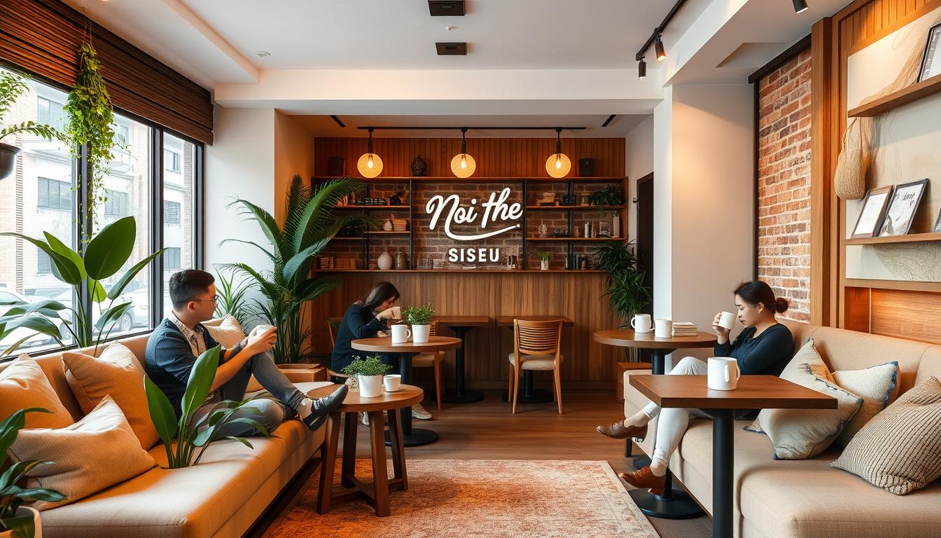 không gian ấm cúng