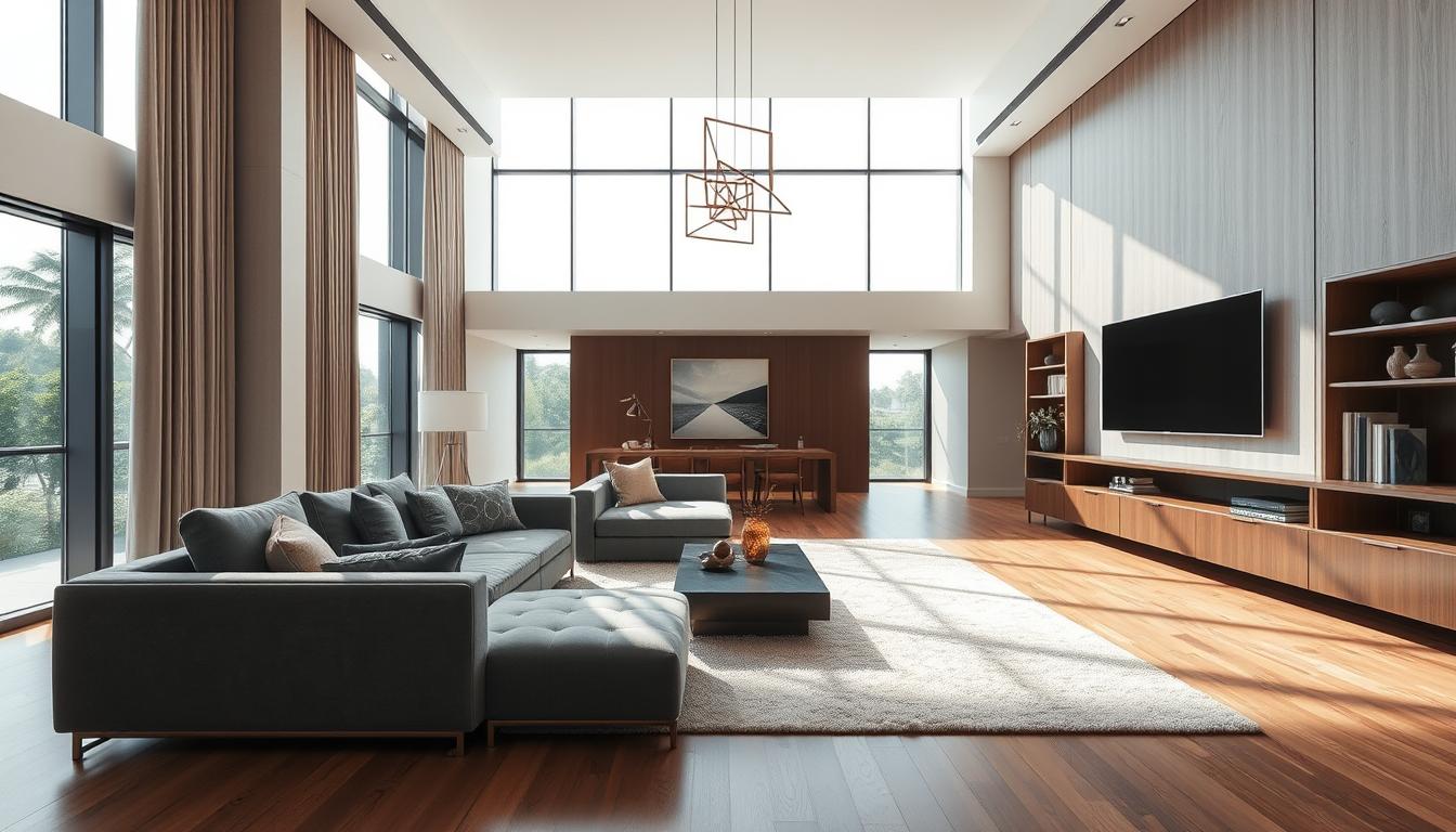 không gian sống Vinhomes