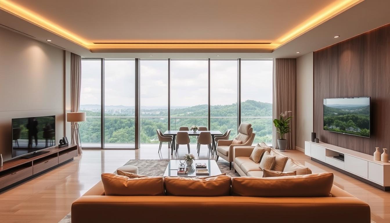 không gian sống tại Estella Heights