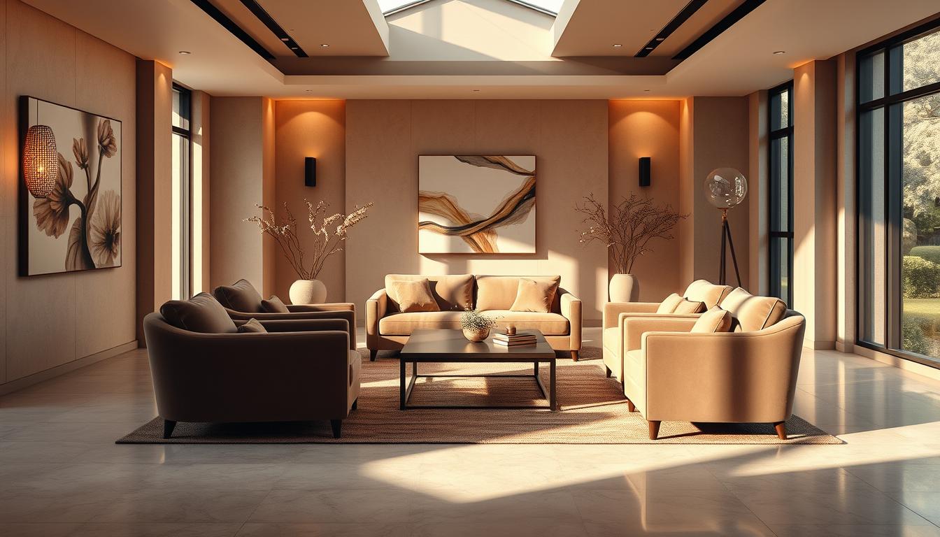 không gian thư giãn