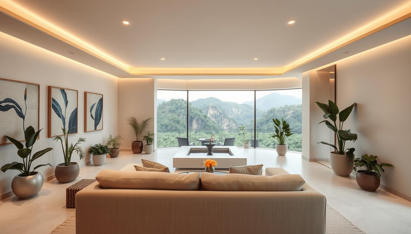 không gian thư giãn