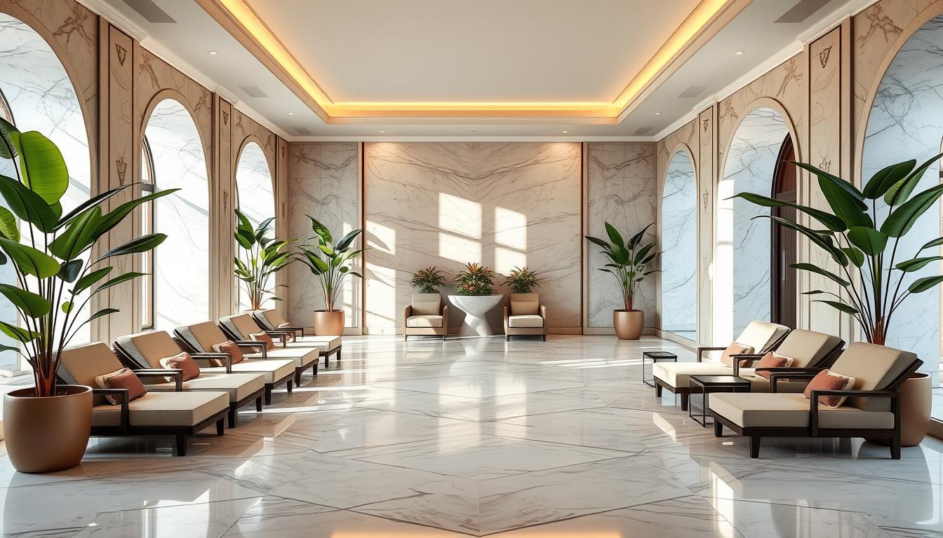 không gian thư giãn tại Golden Lotus Spa