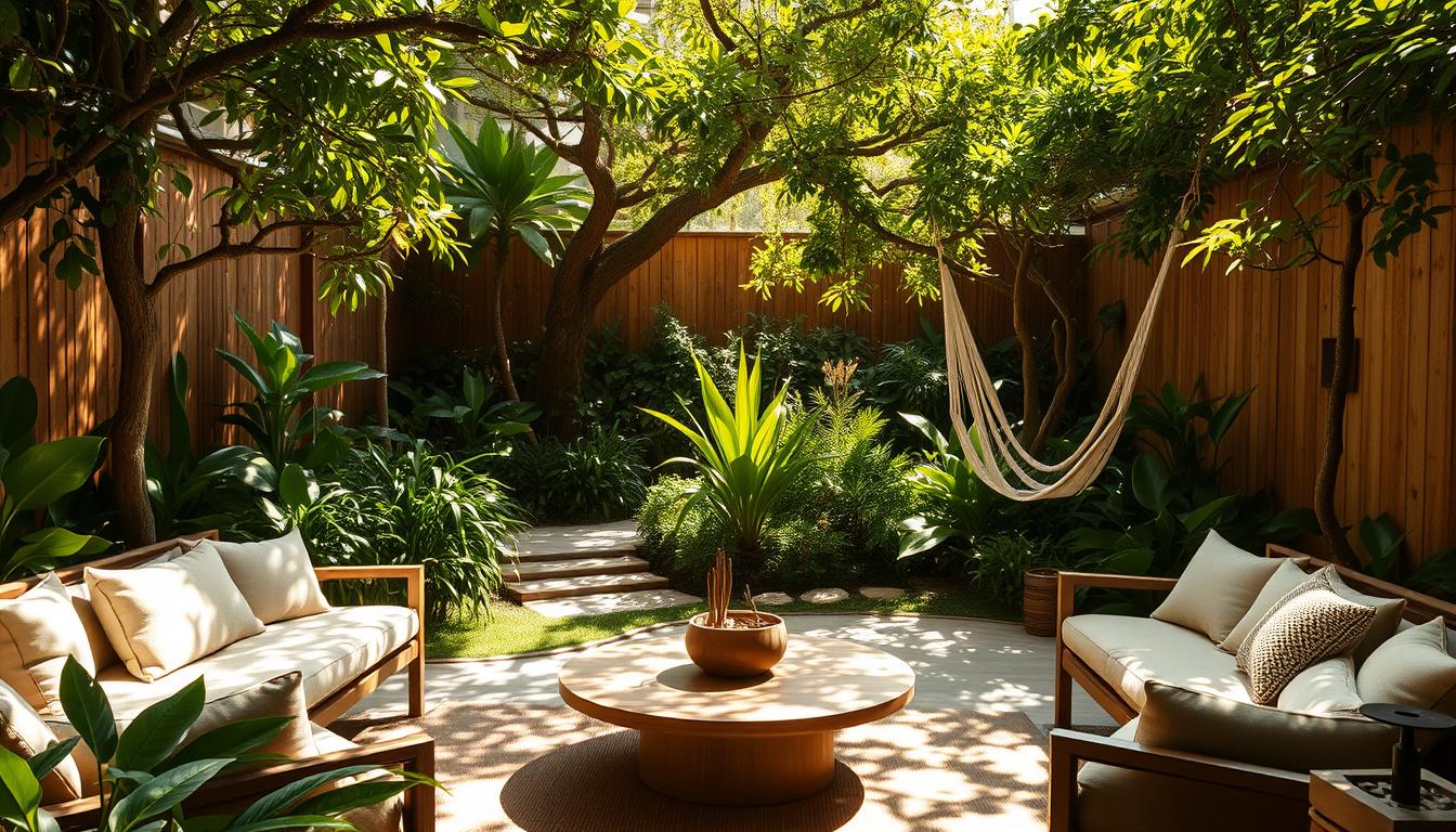 không gian thư giãn