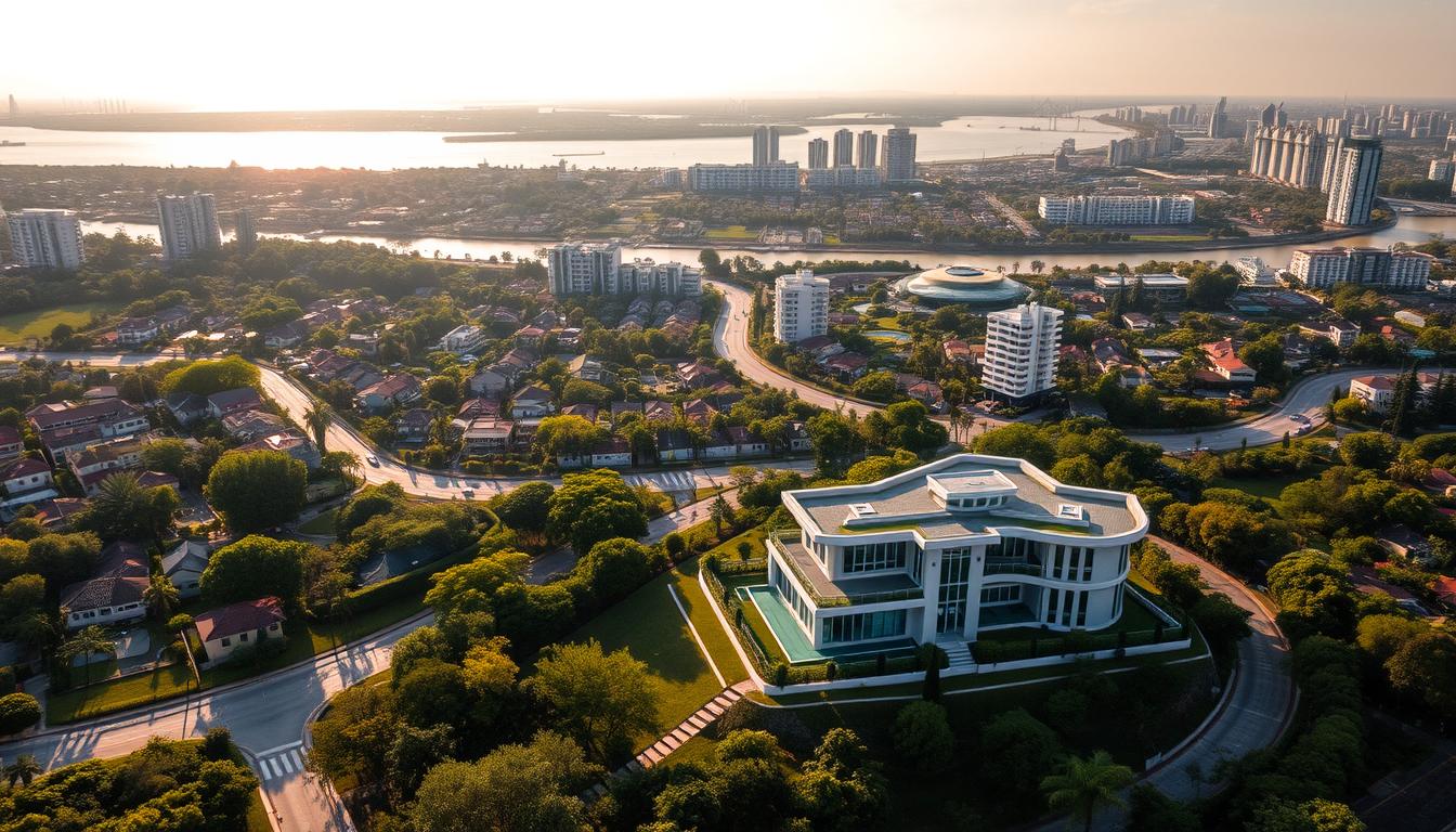 khu đô thị Thủ Thiêm