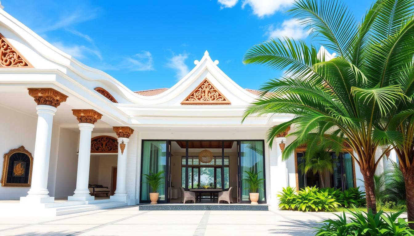 kiến trúc Ngọc Kiên Villa