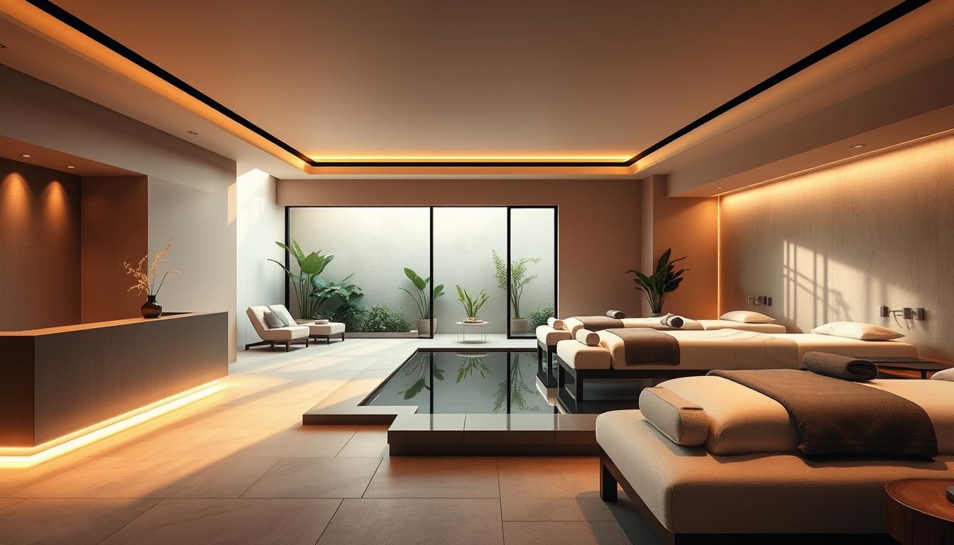 kinh nghiệm thiết kế nội thất spa chuyên nghiệp