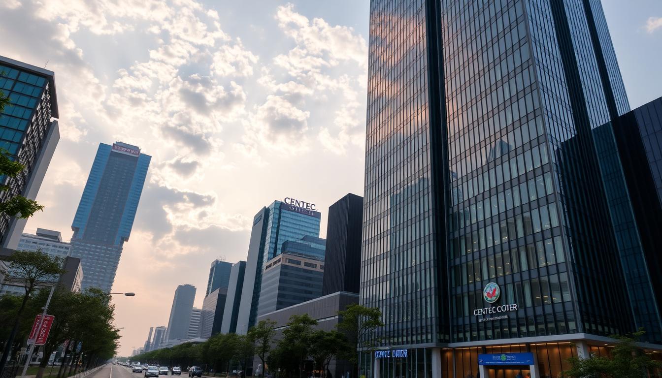 lịch sử Centec Tower