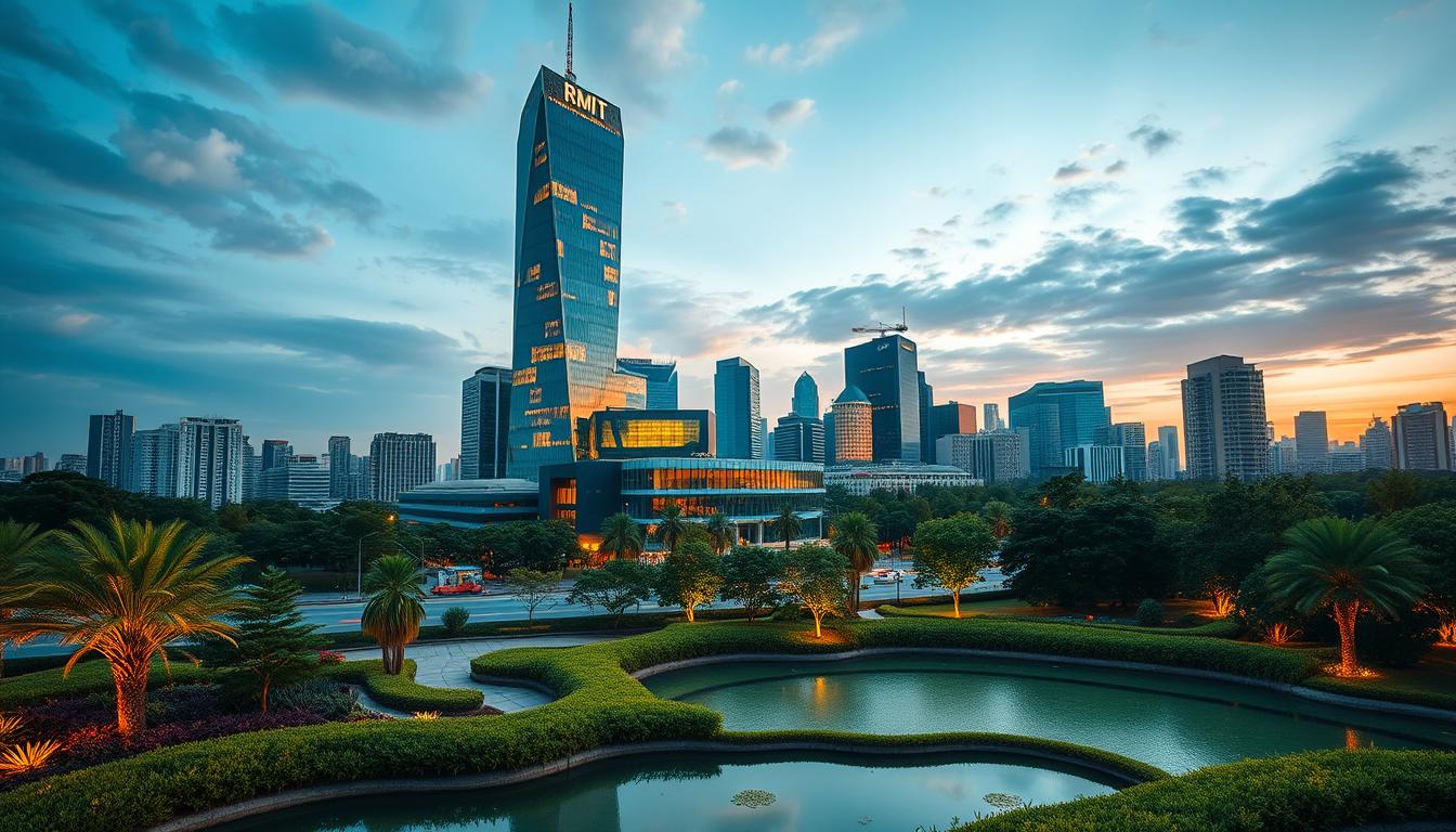 lịch sử RMIT Tower