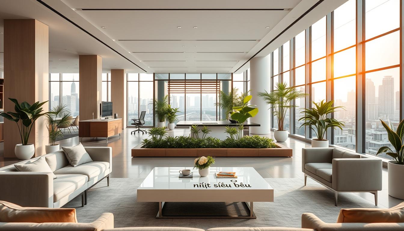 lợi ích thiết kế đẹp văn phòng