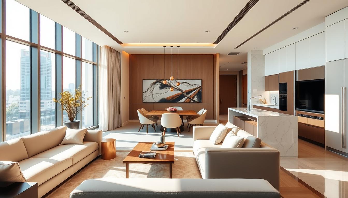 lưu ý thiết kế nội thất