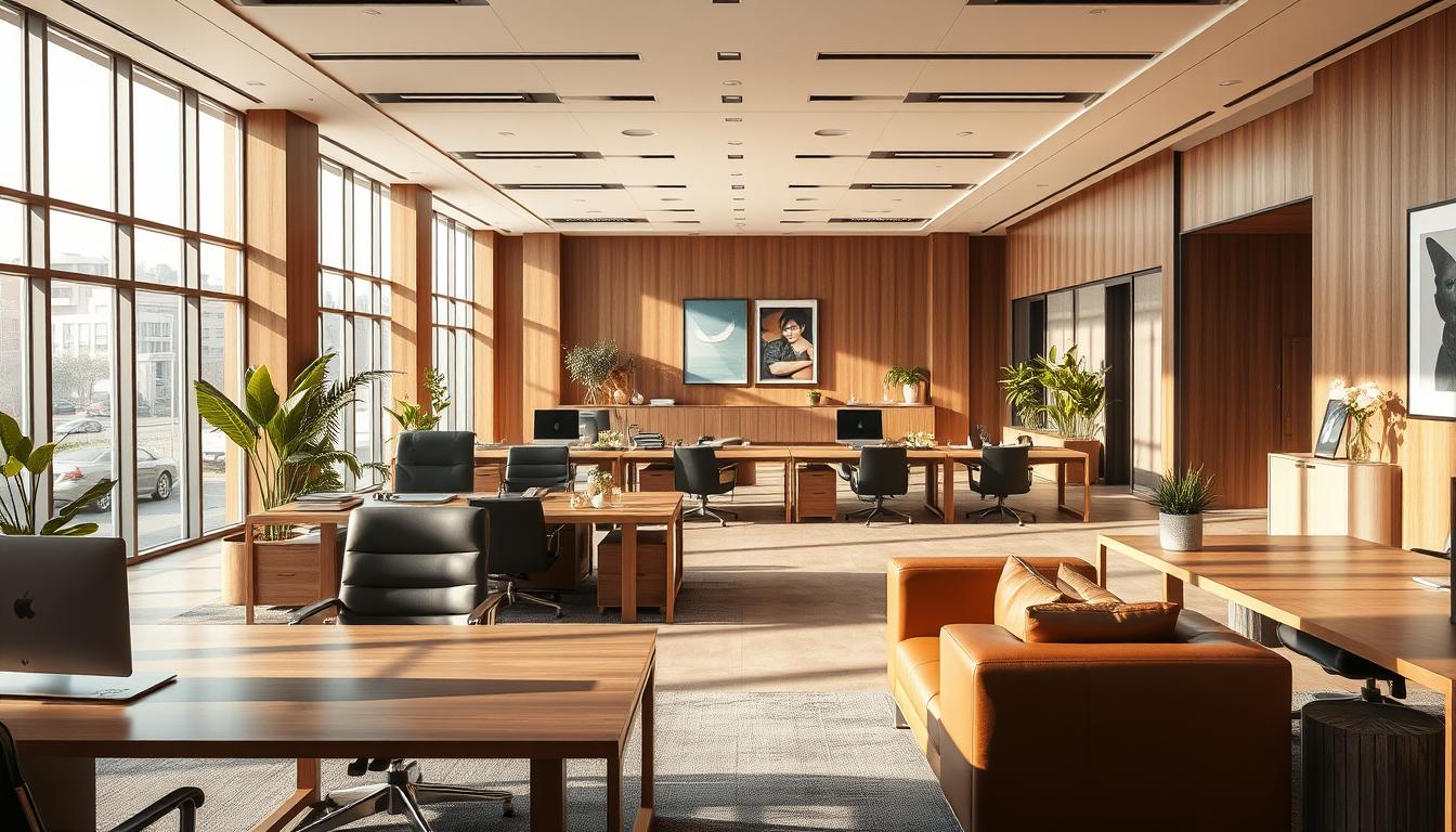 mẫu thiết kế văn phòng đẹp
