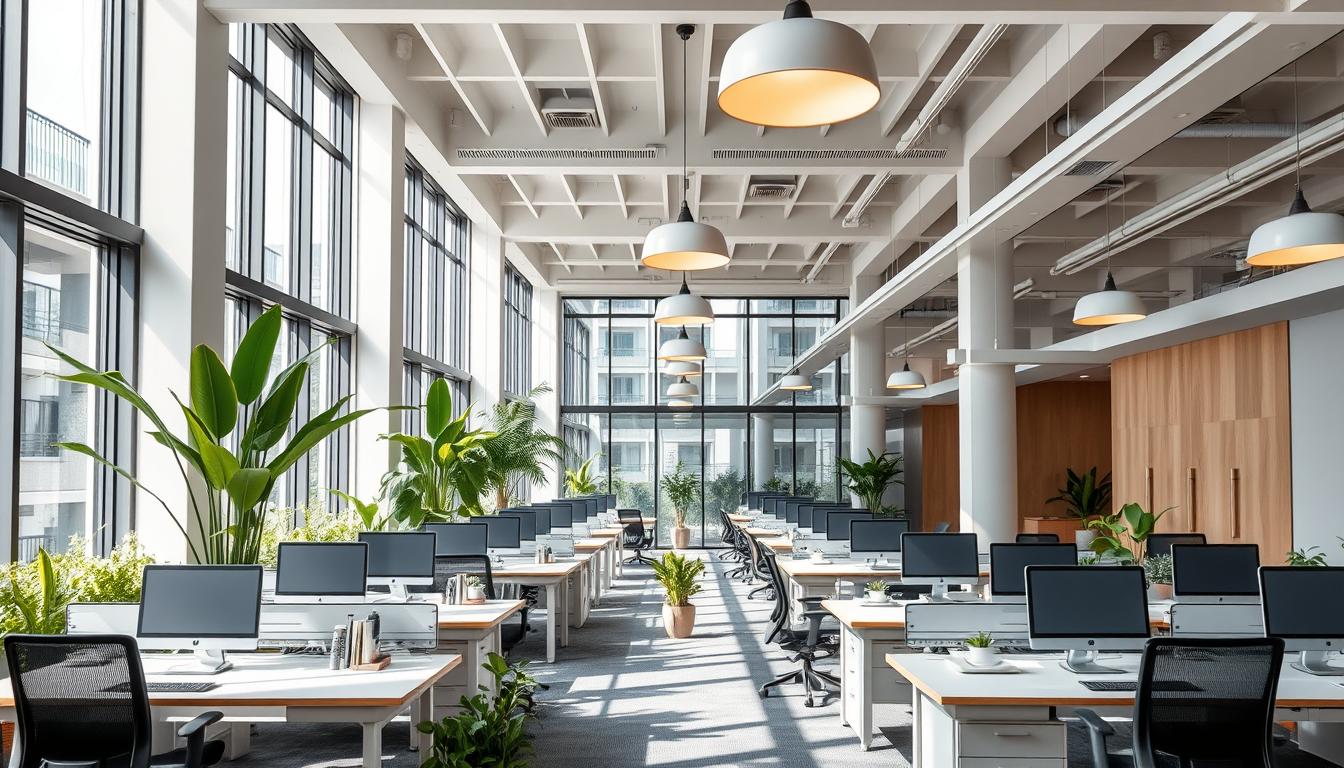 môi trường làm việc