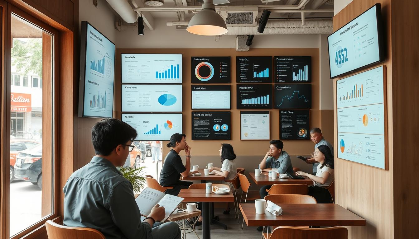 nghiên cứu thị trường cho quán cà phê