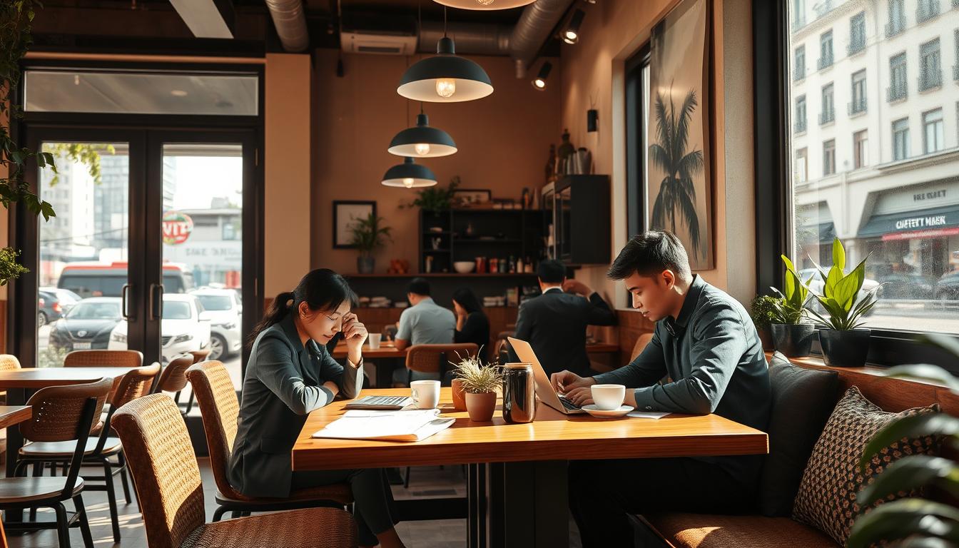 nghiên cứu thị trường quán coffee