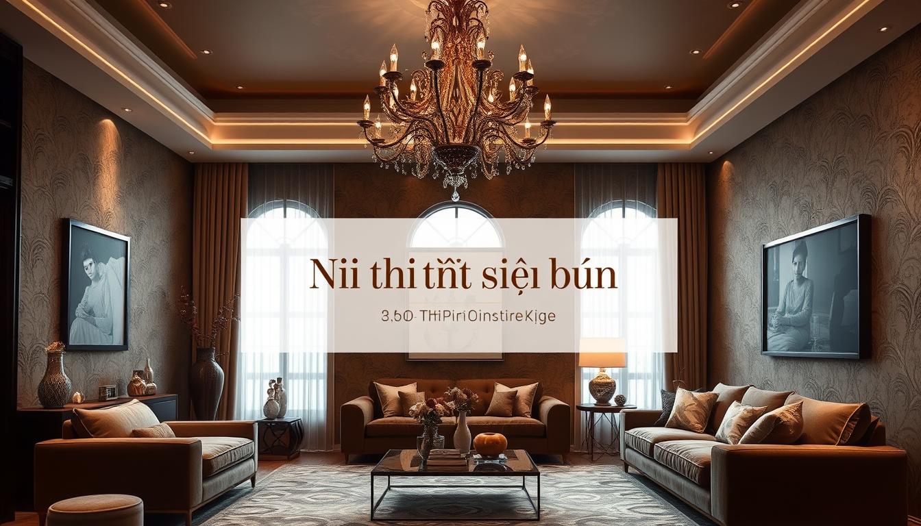 nguồn cảm hứng trong thiết kế nội thất