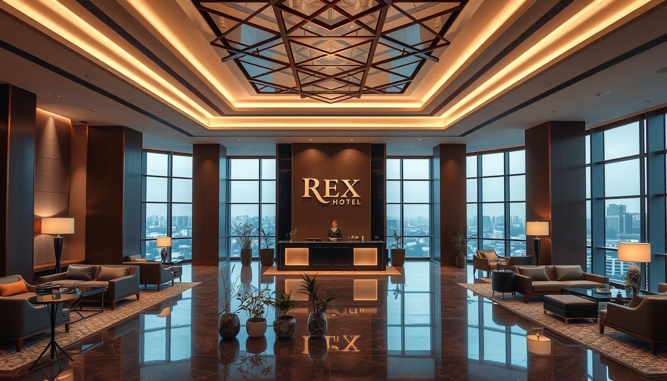 nội thất Rex Hotel