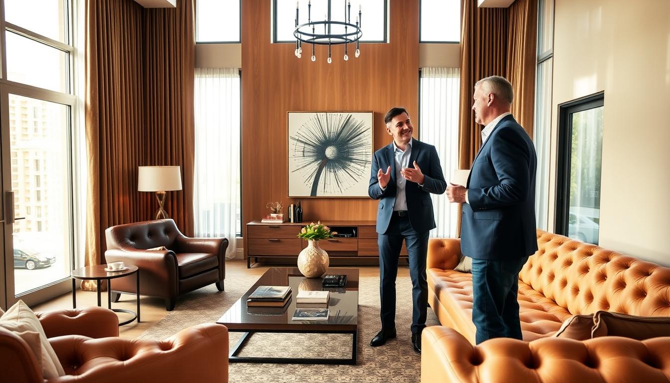 phản hồi khách hàng về thiết kế nội thất tại Lancaster Lincoln