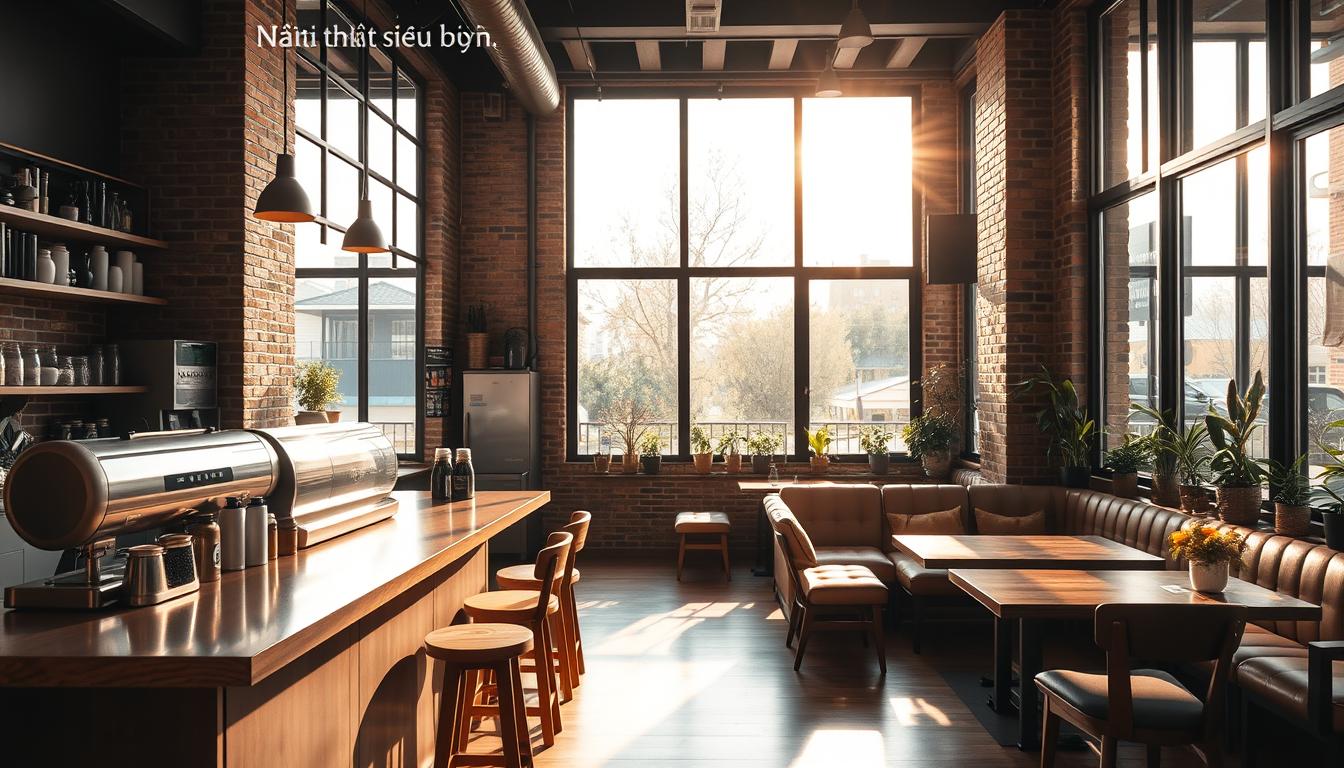 phân tích không gian quán coffee