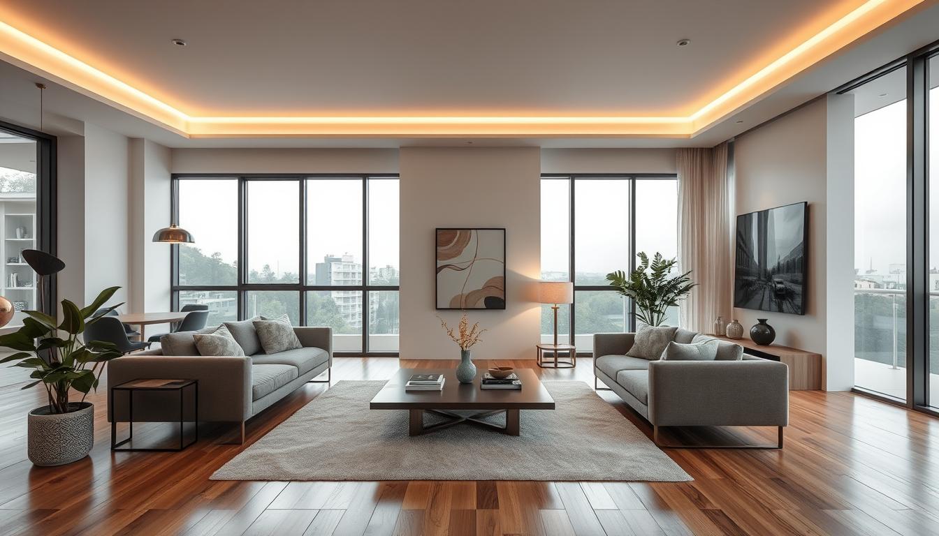 phong cách nội thất hiện đại