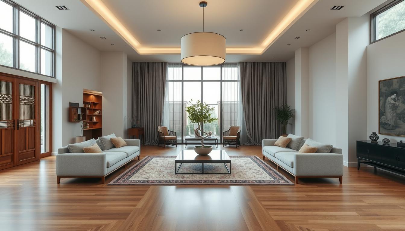 phong cách thiết kế hiện đại và văn hóa truyền thống