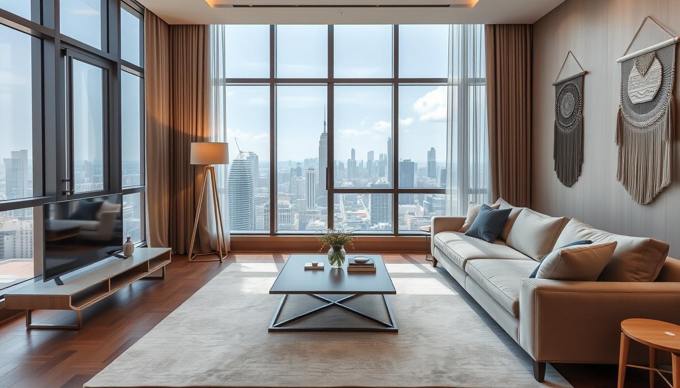 phong cách thiết kế nội thất thịnh hành cho chung cư