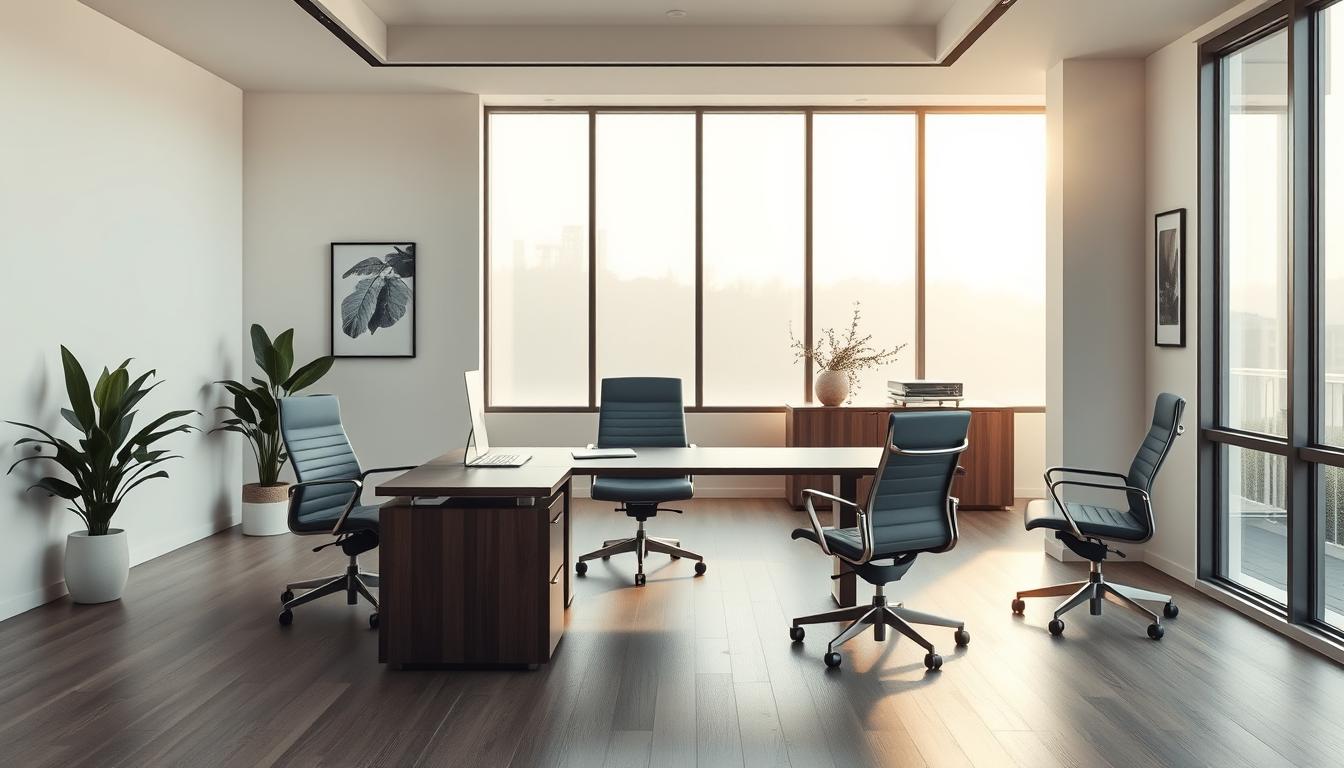 phong cách thiết kế văn phòng