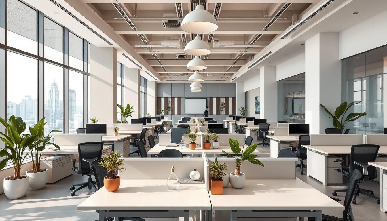 phong cách thiết kế văn phòng