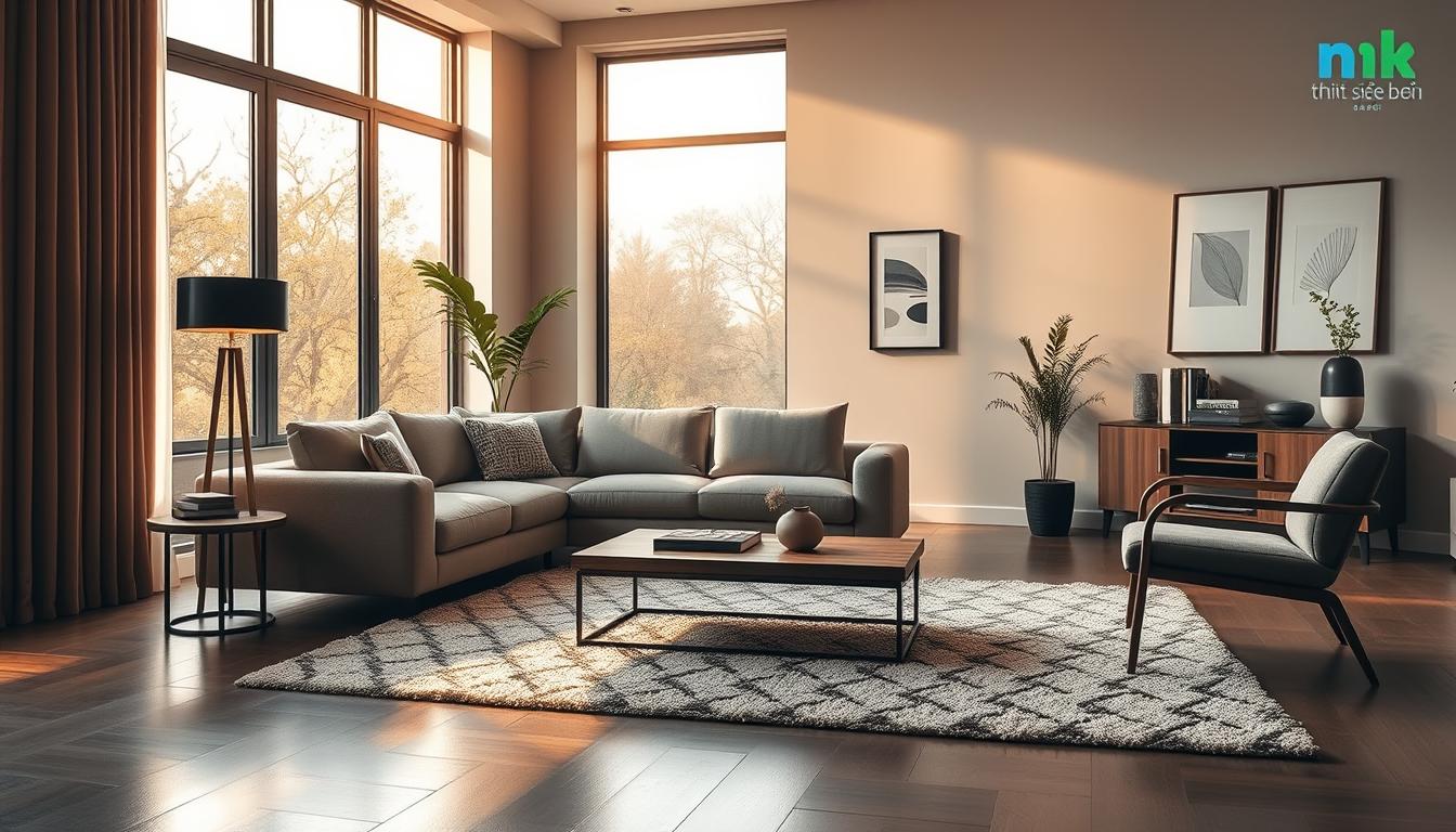 phòng khách hiện đại