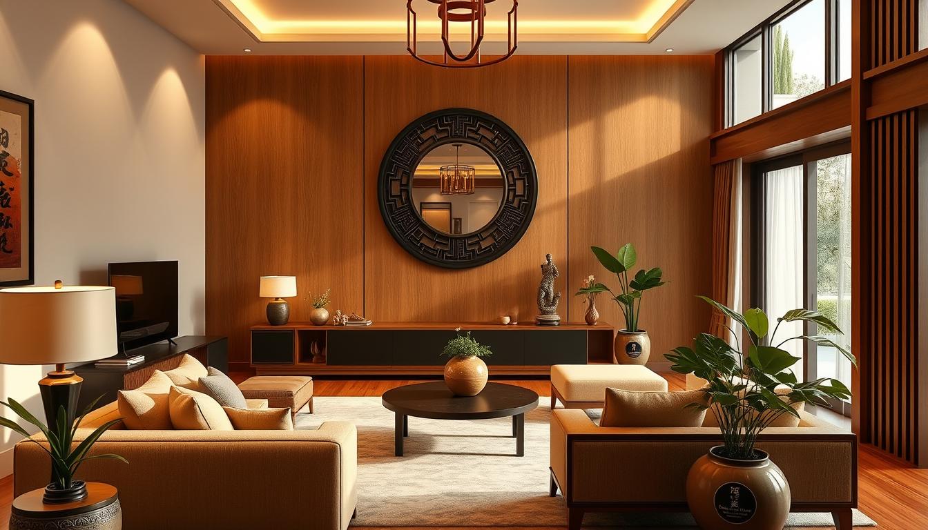 phong thủy trong thiết kế nội thất Ngọc Kiên Villa
