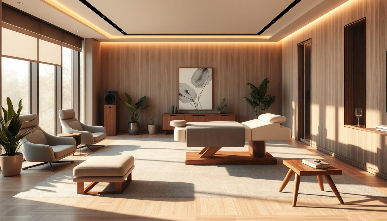 phòng trị liệu hiện đại