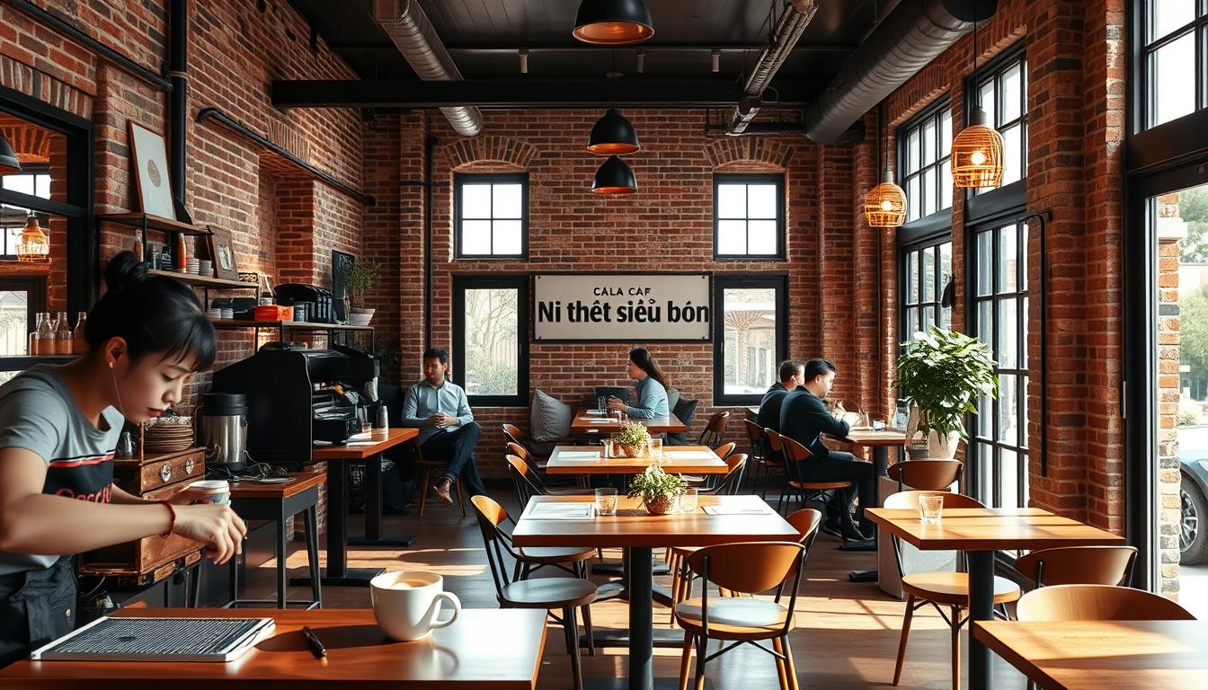 quảng bá quán coffee