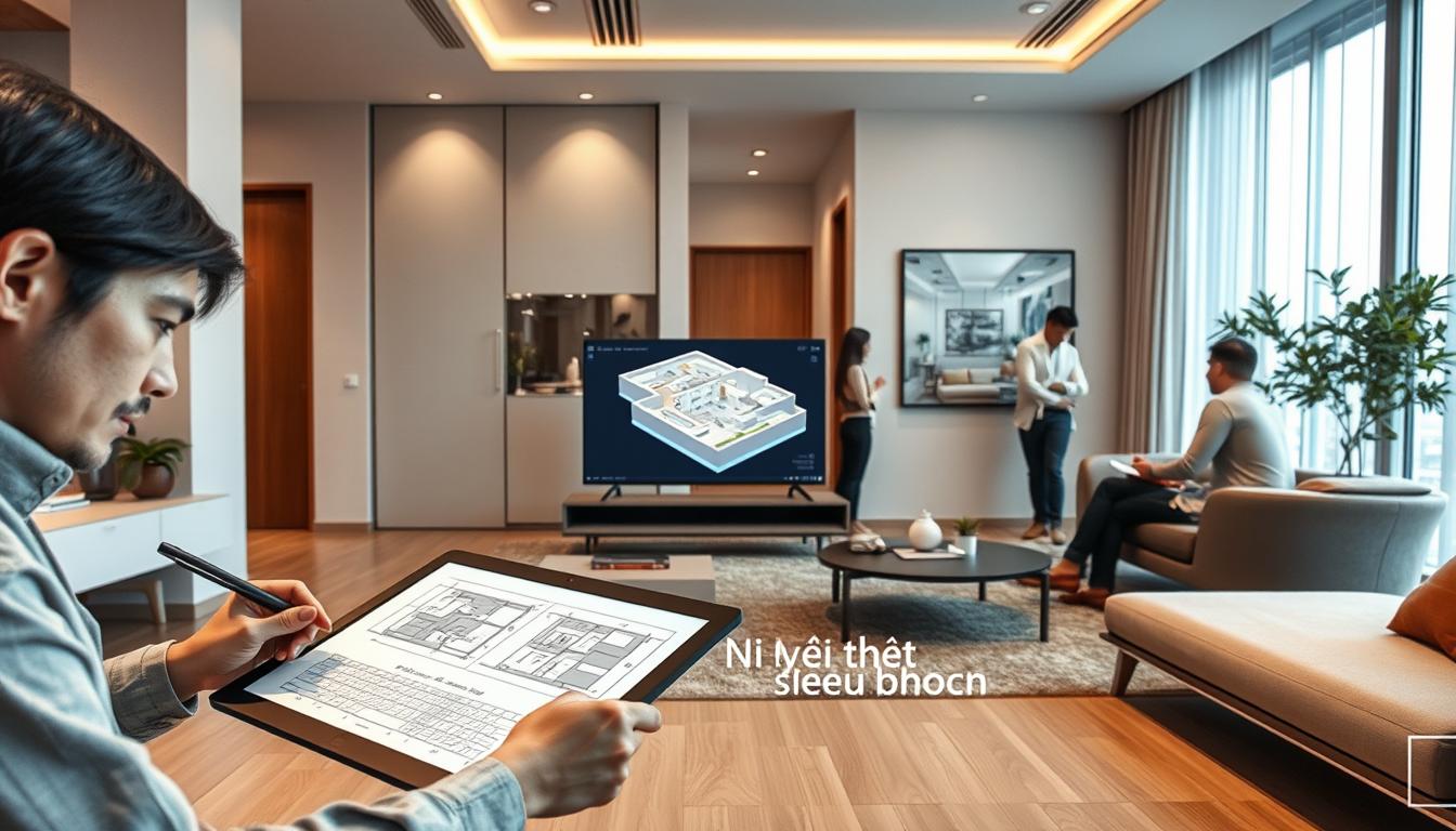 quy trình thiết kế nội thất chung cư quy trình thiết kế nội thất chung cư